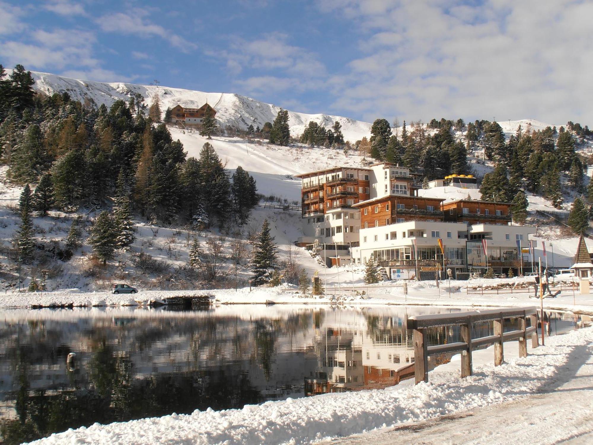 Sundance Mountain Resort Turracher Hohe Eksteriør bilde